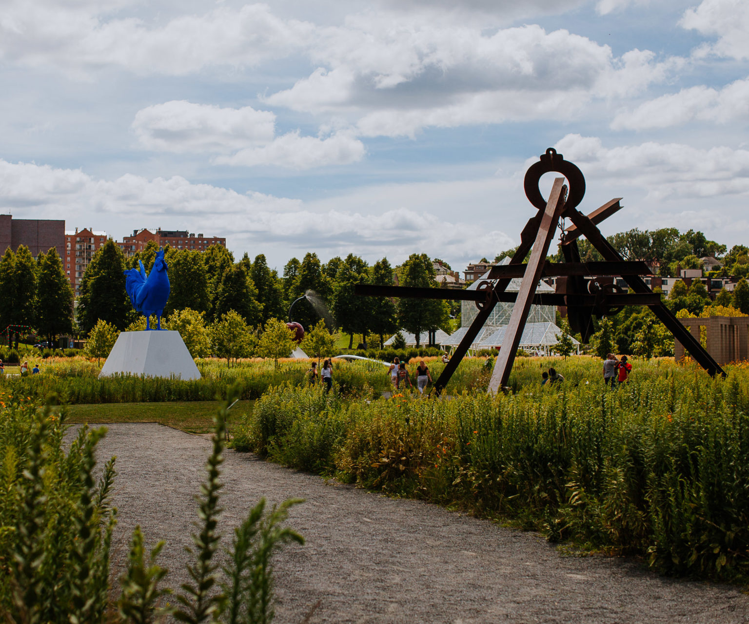Walker Sculpture Garden